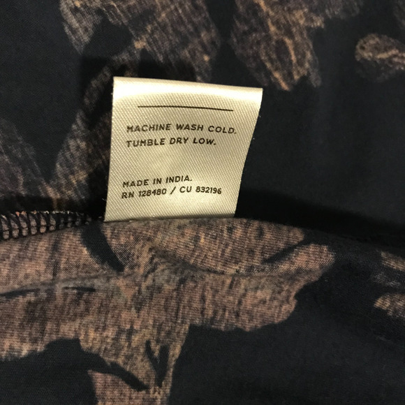 Pact Organic Cotton Helena Fit & Flare Crossback Mini Dress - Size Medium - Picture 10 of 10